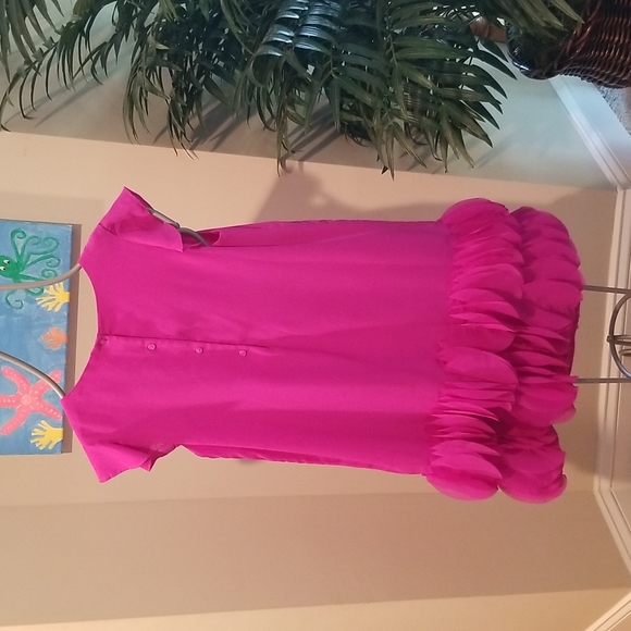 NWOT Purple dress Girls XL - Picture 5 of 8